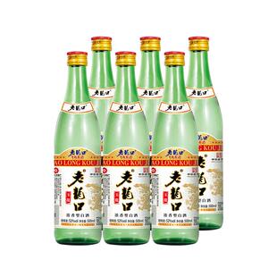 老龙口玉龙52度白酒500ml*6瓶装纯粮酿造固态法高度口粮整箱装