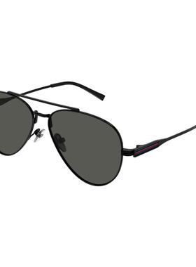 开云眼镜 古驰GUCCI双梁飞行员男女同款全框太阳镜墨镜GG1874S