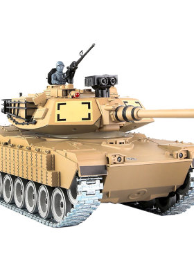 遥控坦克车M1a2金属履带