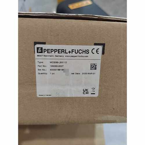 询价倍加福PEPPERLFUCHS WCS3B-LS311D读