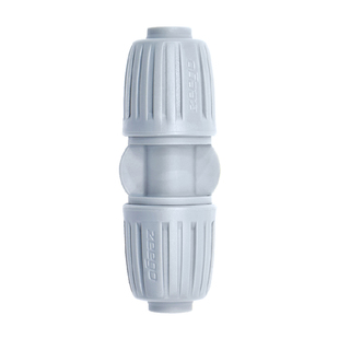 zeego 6011主管活接直通接头 16pe滴灌管水管喷淋滴灌设备配件