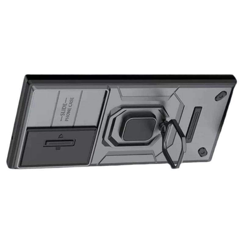 适用三星s23ultra手机壳s23保护套滑盖镜头防摔s23+软硅胶samsung气囊s23u磨砂外壳galaxys23十全包plus新款