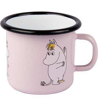 芬兰muurla姆明小号可爱风搪瓷杯