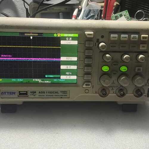 议价安泰信GA1102CAL两通道（100MHz/1GS/s)彩维修