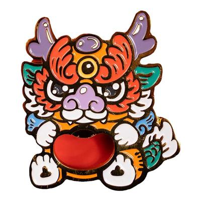 祥龙进宝冰箱贴开瓶器伴手礼礼品