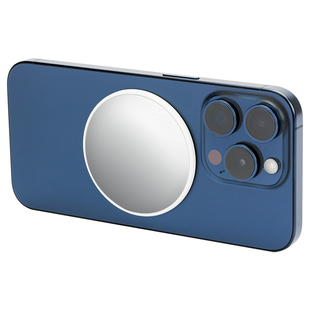 JJC 手机自拍镜MagSafe磁吸Vlog自拍适用苹果17/16网红直播拍照镜子神器后置高清摄像反光镜配件女友礼物