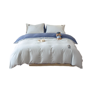 TeenieWeenie小熊全棉被套单件100纯棉冬季加厚双人被罩150x200cm