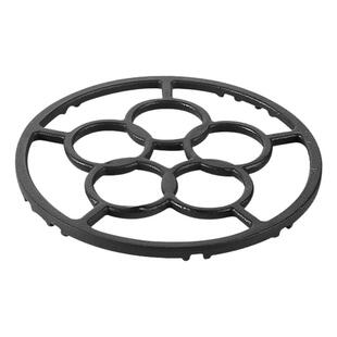 奶锅锅底座防滑垫铁锅垫燃气灶台架通用厨房专用支架子耐高温锅托