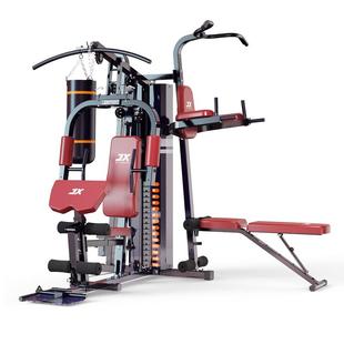 军霞健身器材家用多功能一体套装组合男士器械运动力量综合训练器