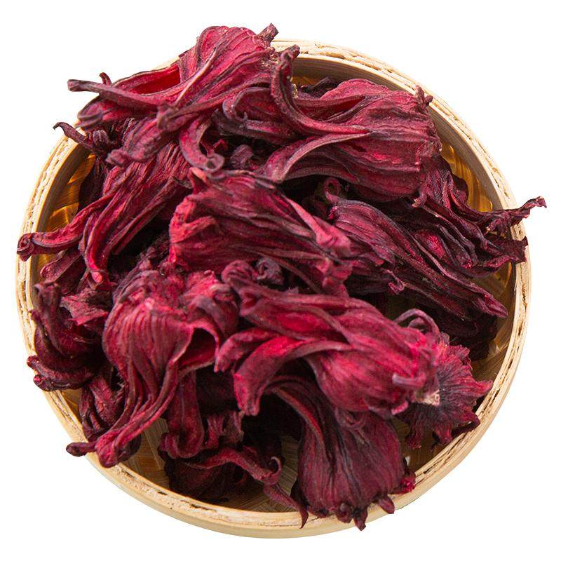 云南武定产玫瑰茄洛神花500g一斤