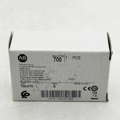 溢价-700-HT3定时器继电器罗克韦尔Allen-Bradley