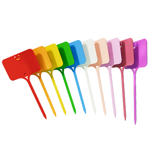 苗木花盆塑料多肉标签花卉园艺插地牌盆栽植物名字标牌防水小插牌