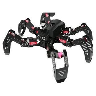 幻尔Spiderbot六足机器人可编程仿生蜘蛛diy开发套件兼容arduino