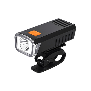 自行车灯前灯强光夜骑行超亮手电筒防雨充电山地公路照明骑行装备