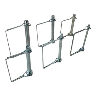 方形销方型销D型安全销定位销圆柱销卡销弹簧销快锁销插销M6M8M12