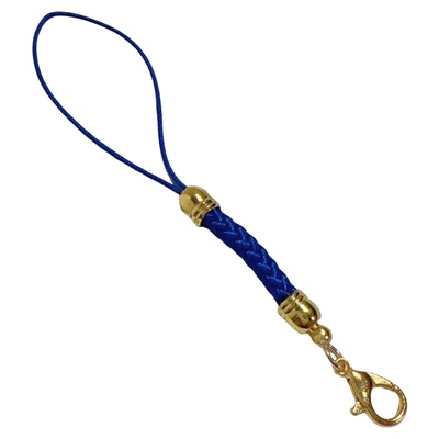 龙虾扣金头手机链DIY手工制作简