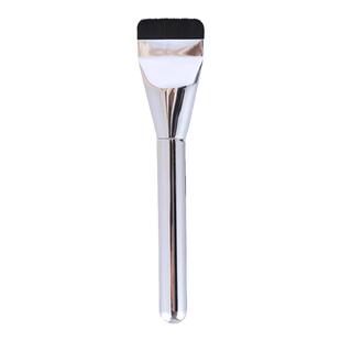 wakemake平替！扁头粉底刷不吃粉化妆刷无痕平头超薄一字型面膜刷