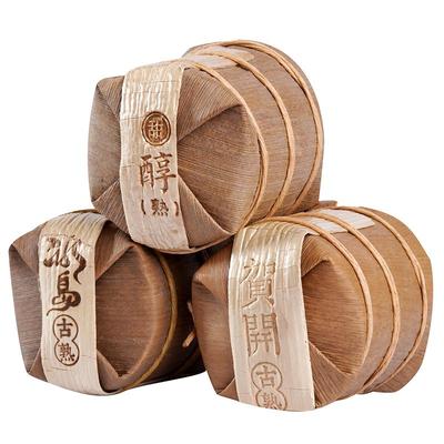 冰岛五寨布朗山贺开勐海甜醇熟普