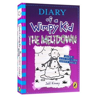 小屁孩漫画英文原版小说