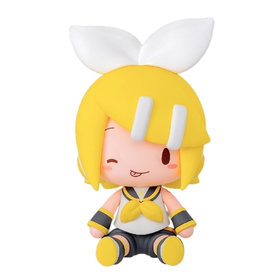 VOCALOID镜音铃Q版手办