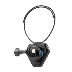 适用dji大疆gopro运动相机双磁吸支架action5pro快拆挂脖insta360acepro2胸前胸挂车载固定action6/5/4配件