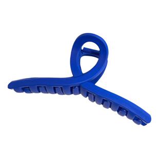 网红克莱因蓝发饰发箍发夹女蓝色发圈头绳韩国高级感发卡抓夹头饰