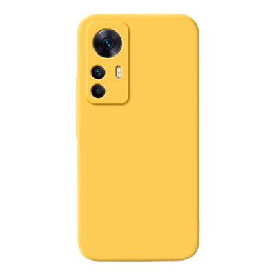 适用红米K50至尊版手机壳RedmiK50ultra小米新款黄色保护套k5o液态硅胶全包防摔redmi看k50u男女软外壳高级感