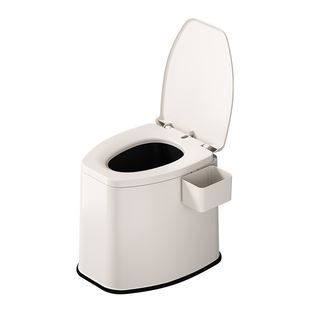 老人坐便器可移动马桶孕妇尿桶室内家用痰盂尿盆成人便携式大便椅