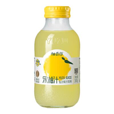 柚香谷双柚汁300g气泡水330ml