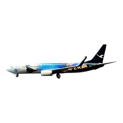 1400合金波音737-800模型