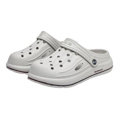 回力夏季男童女童洞洞鞋厚底