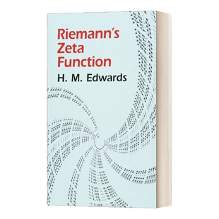 英文原版 Riemann's Zeta Function 黎曼的Zeta函数 英文版 Edwards, H. M. 进口英语原版书籍
