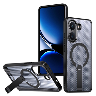 散热磁吸适用小米POCO X7Pro手机壳新款磨砂隐形支架高级感POCO X7Pro专用手机套pocox7pro防摔mi男x7pro超薄