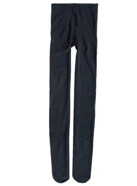 日本ATSUGI/厚木黑色显瘦打底裤