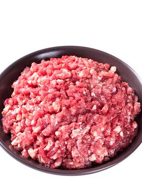 牛肉馅生鲜牛肉新货鲜冻