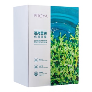 珀莱雅小球藻莹润补水保湿面膜