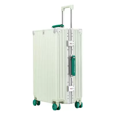复古行李箱梦旅者铝框万向轮