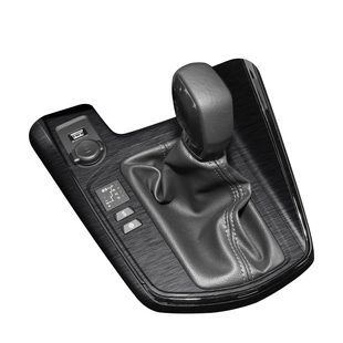 黑武士拉丝膜16-20年东风标致308内饰改装贴纸中控台档位爆改贴膜