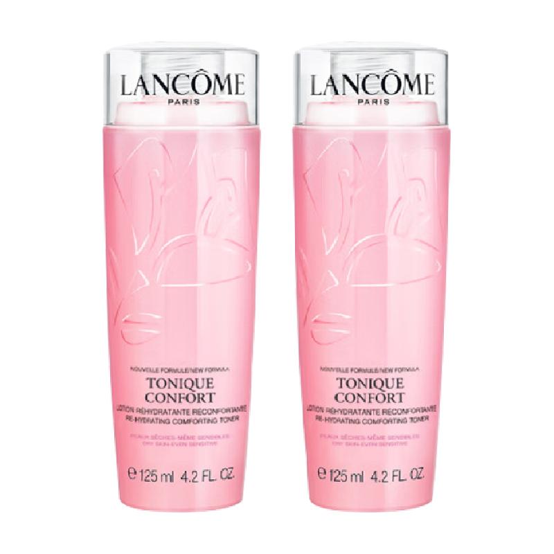 Lancome/兰蔻清滢柔肤水粉水250ml（125ml*2瓶）补水舒缓爽肤水