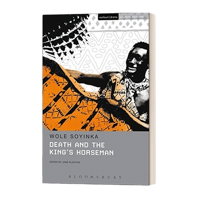 英文原版 Death and the King's Horseman 死亡与国王的侍从 诺贝尔文学奖作家沃莱·索因卡 英文版 进口英语原版书籍