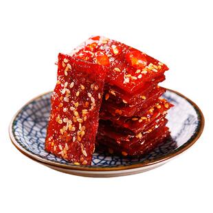 肥啾猪肉脯靖江肉铺蒲肉干500g袋装女生办公室充饥零食小吃大礼包