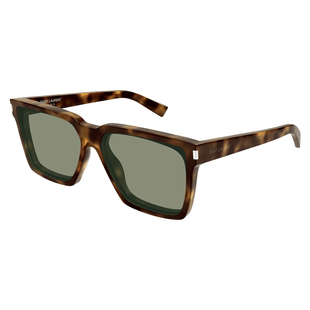 Saint Laurent圣罗兰墨镜字母防紫外线方框黑超YSL太阳镜SL610/F