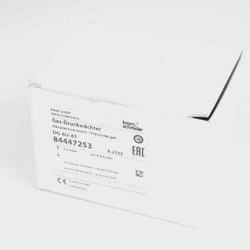 Kromschroder DG 6U-6T 84447253 Pressure Switch