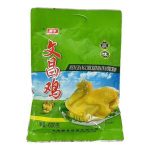 椰亨文昌鸡700g原味香辣盐焗鸡