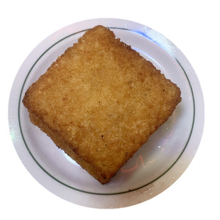 糍糕安徽土特产早餐粢饭糕咸辣味糍粑6块糯米糍糕传统糕点心微辣