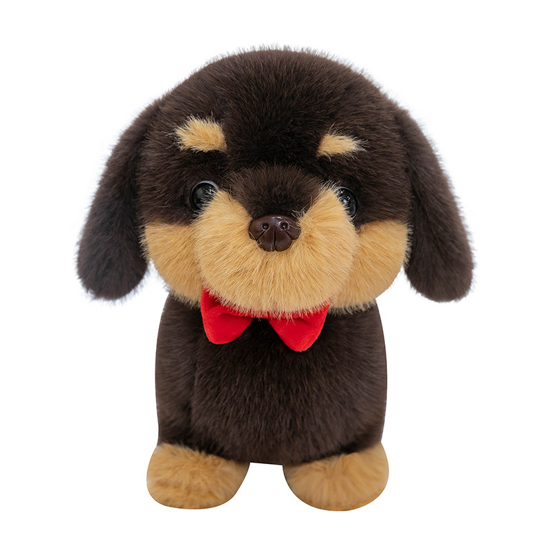 Otto奥托腊肠犬玩偶安抚抱枕趴趴小狗狗公仔睡觉毛绒女生生日礼物