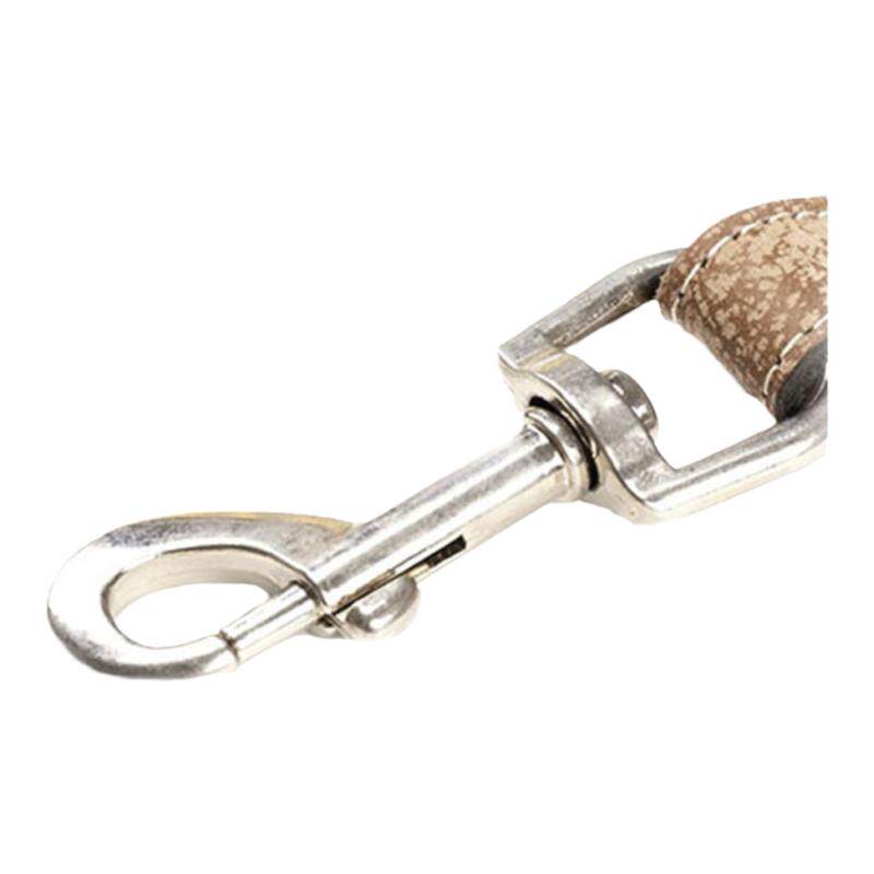 松鼠魔王牵引绳防项圈花枝龙猫调节蜜袋鼯咬铁链子遛鼠训练绳