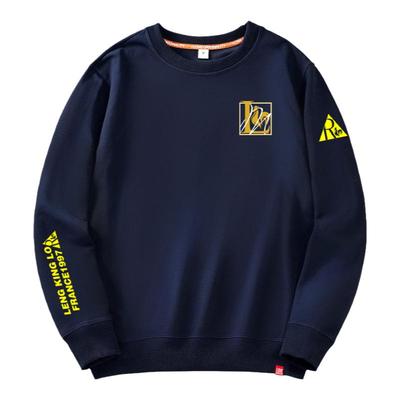 法国公鸡卫衣男款秋冬款加绒加厚