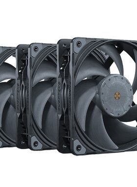 追风者T30高风压12cm磁浮工业级PWM温控静音CPU水冷散热机箱风扇