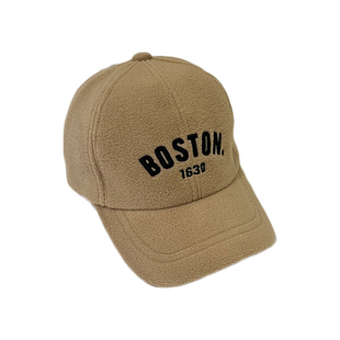 儿童帽子秋冬季韩版男女童保暖鸭舌帽冬天女孩休闲字母刺绣棒球帽